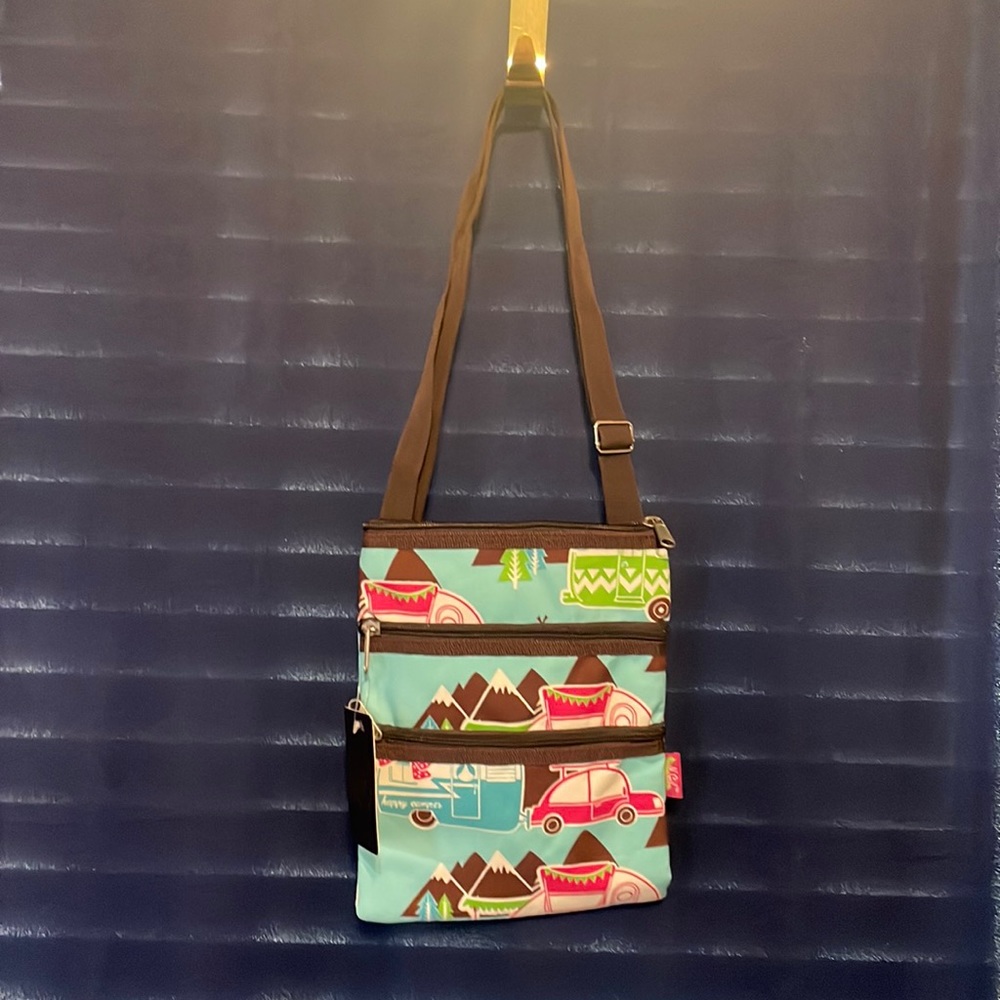 NWT Camper Purse